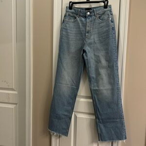 NWOT ASOS design light wash jeans. Size 28/36 Tall.